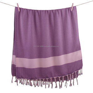 ผ้าขนหนูตุรกีลายก้างปลาคลาสสิก - Product Image 4