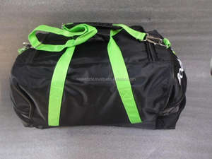 Fabricant de sacs de sport en polyester imperméables personnalisés pour le voyage, bagages à fermeture éclair - Product Image 2