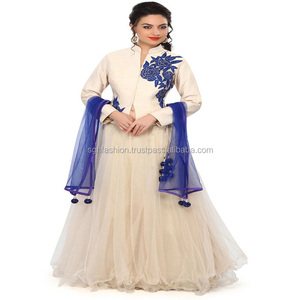 Diseñador elegante 2018 colección indio y paquistaní adultos ropa Lehenga chaqueta vestido para hombres y mujeres - Product Image 1