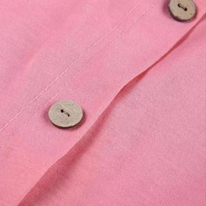 Camiseta de manga larga para mujer, Top blanco a la moda, Túnica para mujer, colección de verano de 2022 - Product Image 4