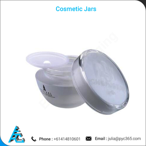 Frasco vacío de vidrio blanco para cosméticos, bote de vidrio redondo para crema de piel gruesa, directo de fábrica - Product Image 4