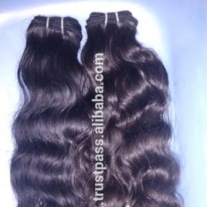Extensions de cheveux 100% naturels non traités — nadula, produit de bonne qualité, vente d'usine - Product Image 1
