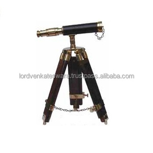 Telescopio Náutico de Latón Antiguo Pulido Lord LV78755 con Tema de Amor para Año Nuevo - Product Image 1