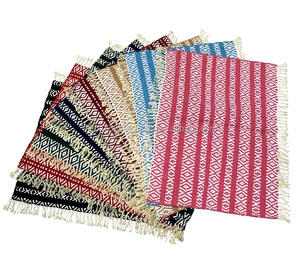 Couverture de tapis de selle Navajo acrylique Tapis de selle Navajo de qualité de luxe Produit de course de chevaux confortable de l'exportateur indien - Product Image 1