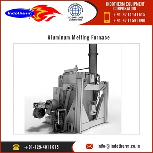 200 Kgs Four à combustible à gaz Nouveau creuset de fusion en laiton avec noyau inclinable hydraulique Composants PLC pour applications métalliques - Product Image 6