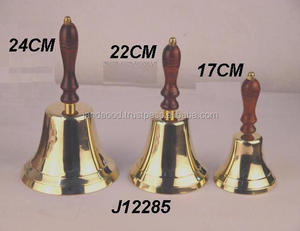 ไม้จับทองเหลืองระฆังกับกระจกโปแลนด์ยังสามารถสั่งซื้อในชุบนิกเกิล - Product Image 3