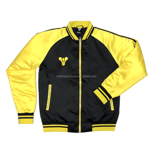 Veste unisexe pour hommes, personnalisée, marque privée, grande taille, mode hommes vestes décontractées imperméables, blanc, coupe-vent léger - Product Image 3