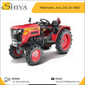 Factory Cheapest Price 245 DI Mahindra Jivo 4WD Farming <b>Tractor</b> - Product Image 2