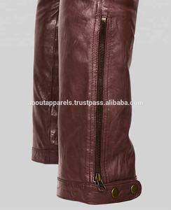 กางเกงหนังแกะแฟชั่นใหม่ปี 2022 สไตล์คลาสสิก ปรับแต่งได้ ราคาถูก กันน้ำ ยืดได้ เหมาะสำหรับฤดูหนาว - Product Image 6