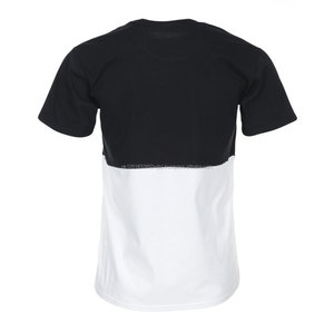 T-shirt à séchage rapide avec logo personnalisé noir, t-shirt de course à logo personnalisé, t-shirt imprimé à l'écran - Product Image 6