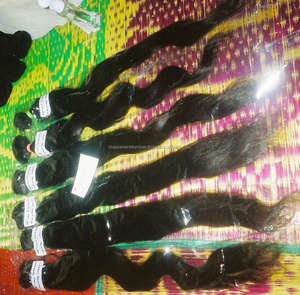 ผมบริสุทธิ์ดิบราคาไม่แพงผมตรง - Product Image 1