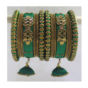 Bracelet en fil de velours pour hommes, bijoux indiens, vente en gros - Product Image 1