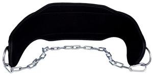 ยกน้ำหนักจุ่มเข็มขัด Neoprene ยิมสนับสนุนสายรัดเจลห่อด้วยโซ่ - Product Image 3