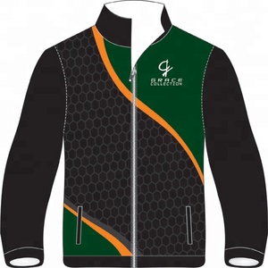 Chaqueta Deportiva Personalizada para Equipo de Fútbol, Chaqueta de Calentamiento - Product Image 3