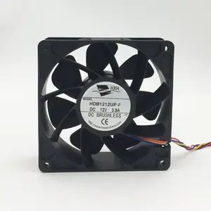 6000 RPM Cooling Fan 12cm PWM Fan 120x120x38mm