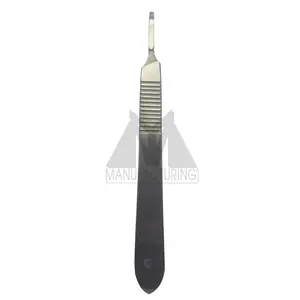 Bán buôn thép không gỉ Dụng cụ phẫu thuật scalpel xử lý thép không gỉ Carbon phẫu thuật scalpel Blades cho hoạt động