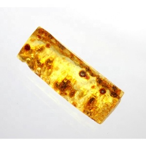 Gema ámbar Natural de 16 quilates, forma octagonal de cabujón, 35x13mm, buena calidad - Product Image 2