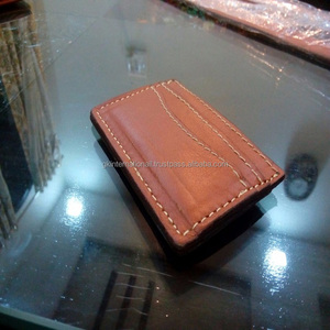 Titular de la tarjeta de cuero - Product Image 1