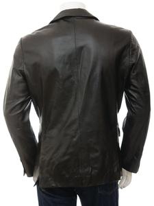 Trajes de negocios de otoño 2020, chaqueta de cuero de 2 botones de alta calidad, precio de fábrica de talla grande - Product Image 2