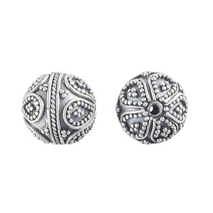 Perles en argent sterling personnalisées en gros à bas prix - Product Image 1