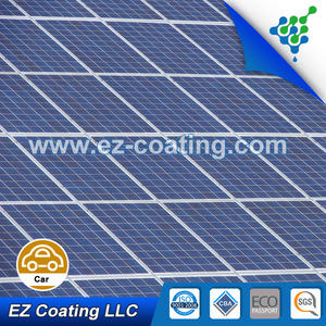 Revêtement liquide en céramique nano pour la protection de la surface des panneaux solaires, application par pulvérisation, à base de SiO2 - Product Image 5