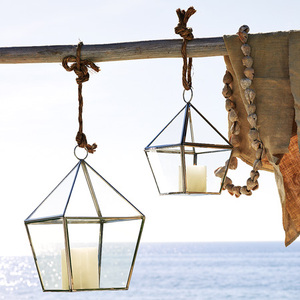 <b>Glass</b> Terrarium <b>Lantern</b> for Home Decoration Office Decoration Wedding Decoration - Product Image 1