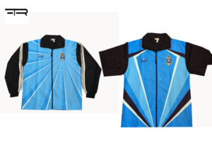 2018 Survêtement de sport personnalisé pour hommes et femmes 100% Ensemble respirant en polyester pour la saison de printemps Survêtement personnalisé pour adultes - Product Image 2