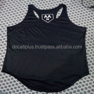Camiseta personalizada OEM con diseño de espalda profunda desde abajo para hombre - Product Image 4