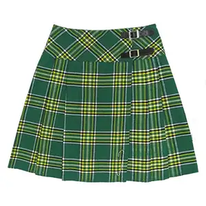 COSH KILTS orijinal toptan yüksek kaliteli Tartan İrlanda 20 'inç kadınlar Kilt etek en çok satan yüksek kalite seksi kadınlar Kilts