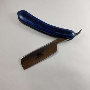 Rasoir pour épilation de cheveux, ancien et tendance, droit, 1 pièce, support pour barbier - Product Image 1