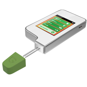 Greentest 2 Testeur électronique de sécurité alimentaire de haute qualité pour les résidus de <span class=keywords><strong>nitrate</strong></span> dans les légumes, les fruits et la viande Mesure de l'utilisation de la batterie