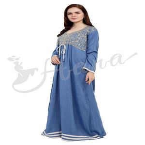 KAFTAN caftán de la Arabia Saudita de la India DUBAI 2018 KAFTAN - Product Image 3