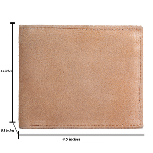 Portefeuille RFID pour homme de qualité supérieure, porte-cartes sécurisé avec un design compact et élégant, disponible au meilleur prix du marché - Product Image 4