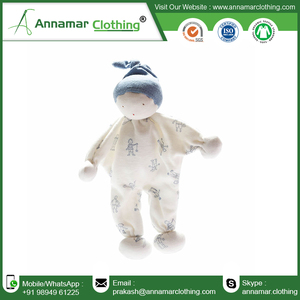 Bulk Supply <b>Soft</b> Cotton Baby Comforter <b>Toy</b> - Product Image 6