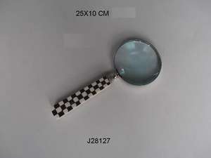 Lupa con mango de mosaico para hombres, lupa de lectura de periódico, regalo - Product Image 4