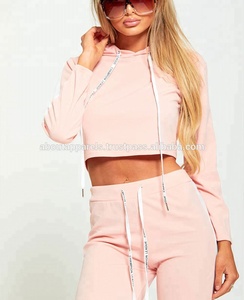 Offre Spéciale mode populaire hiver imprimé velours survêtement en gros pas cher femmes conception personnalisée respirant polaire survêtement - Product Image 5