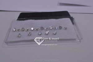Loose Full White DEF Color Round Excellent Cut MOISSANITE <strong>Diamond</strong> in <strong>Wholesale</strong> Price - Product Image 3