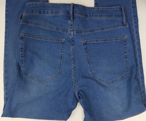 Readymade กางเกงยีนส์ผ้ายืดเข้ารูปสำหรับผู้หญิง,กางเกงผ้าเดนิมแบบหนาเอวสูงกางเกงยืดเข้ารูปฉลากแบรนด์สินค้าบังคลาเทศ Surplus - Product Image 4