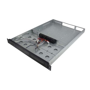 1U 19 inch Mini ITX máy chủ công nghiệp trường hợp Kép ATX mainboards Rackmount kho khung gầm công nghiệp - Product Image 1
