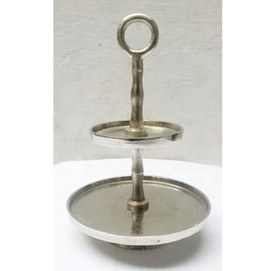 EN ALUMINIUM GÂTEAU STAND STAND DE FRUITS - Product Image 4
