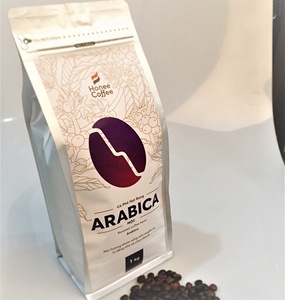 เมล็ดกาแฟอาราบิก้ากาแฟคั่วแบบเมล็ดโฮนี1กก.,ยี่ห้อกาแฟผลิตในเวียดนามสินค้าใหม่ล่าสุด - Product Image 5