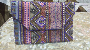 Pochette de soirée perlée pour femmes, sac de plage, Style européen, vente en gros, nouvelle collection - Product Image 2