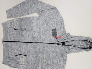 Sudadera con capucha de lana para hombre ultra elegante con estampado de calavera en la espalda, ropa de Bangladesh, lote de existencias/cancelación de envío/excedente para invierno - Product Image 4