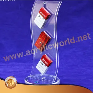 Présentoir à cigarettes chine présentoir à cigarettes en acrylique présentoir à cigarettes/vitrine - Product Image 1