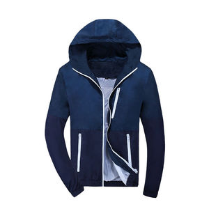 Chaqueta de piel de tiburón para hombre, chaqueta de exterior, suave, impermeable, cálida y resistente al desgaste - Product Image 1