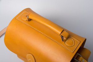 กระเป๋ากล้อง DSLR ทำด้วยมือจากหนังมาร์คอร์กระเป๋าสะพายไหล่ใบใหญ่สำหรับผู้หญิง TLL-0041-Convenient และง่ายต่อการพกพา - Product Image 4