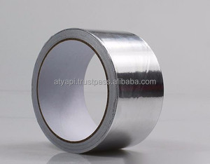 Cinta Adhesiva de Papel de Aluminio Resistente al Calor con Adhesivo Acrílico Activado por Agua de una Sola Cara - Product Image 5