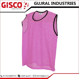 Gilet d'entraînement de rugby OEM vente en gros bavoirs de sport et de divertissement - Product Image 2