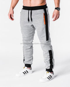 Luxe élite élégant Long Style hommes survêtement avec grandes poches Hip Hop décontracté Sport pantalon mode survêtement pantalon - Product Image 2