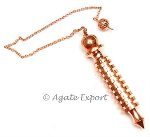 Orris-péndulo de Metal, 9 placas de cobre - Product Image 2